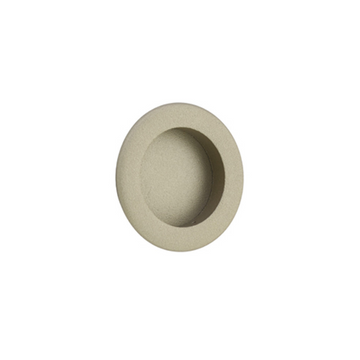 Emtek 2211 Round Brass Flush Pulls (2-1/2" Diameter)